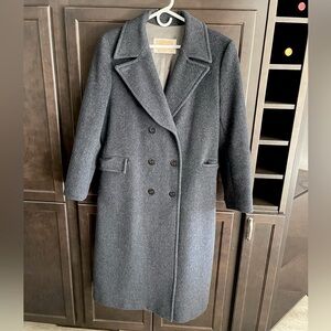 Pendleton Wool Military Style Coat